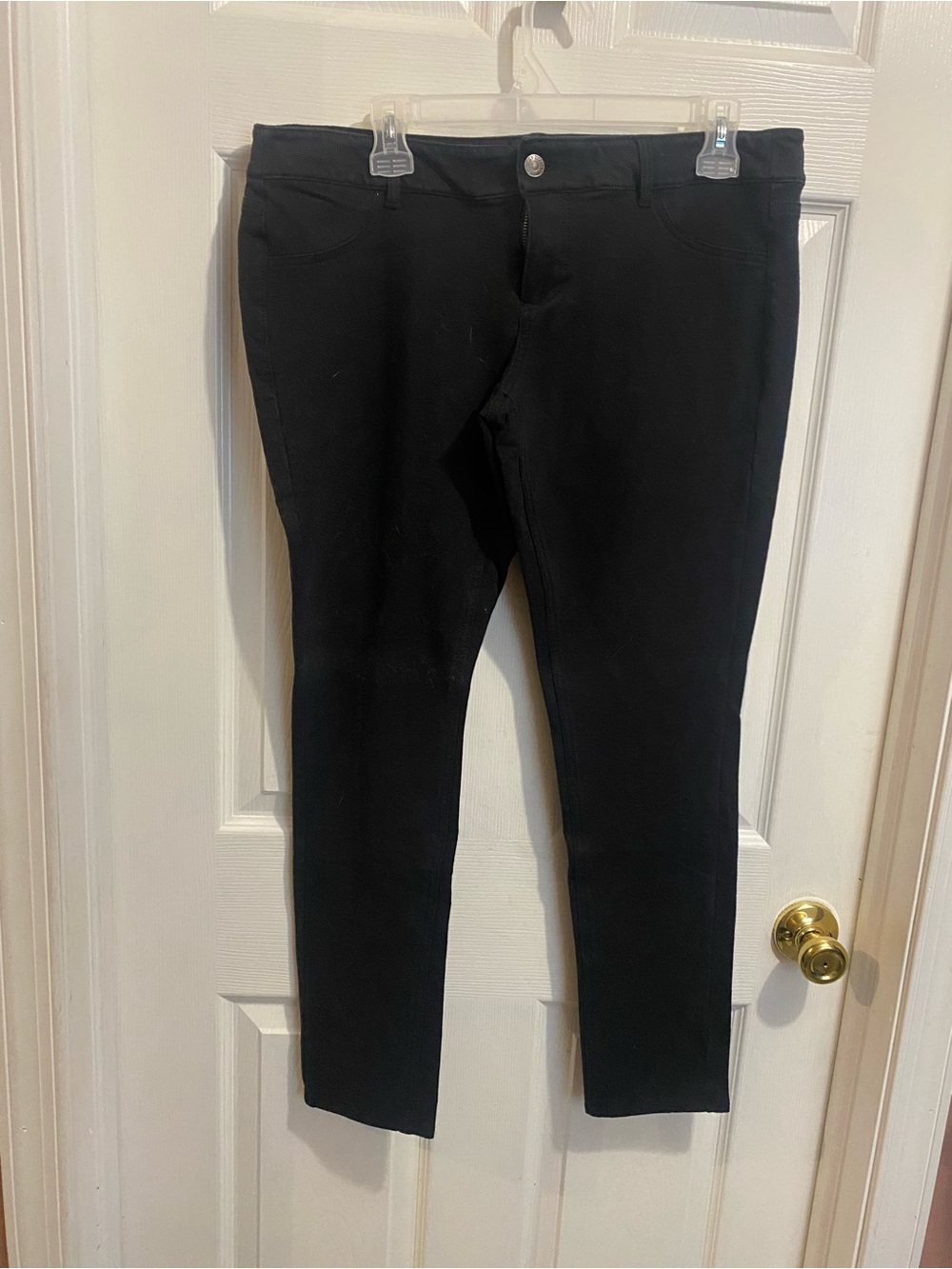 Mossimo Supply Co. Black Women's Stretch Jeans